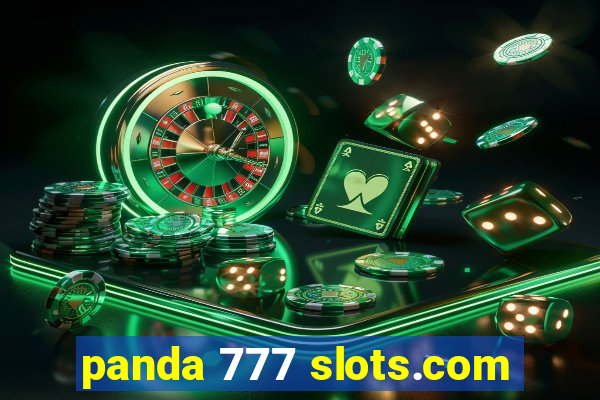 panda 777 slots.com